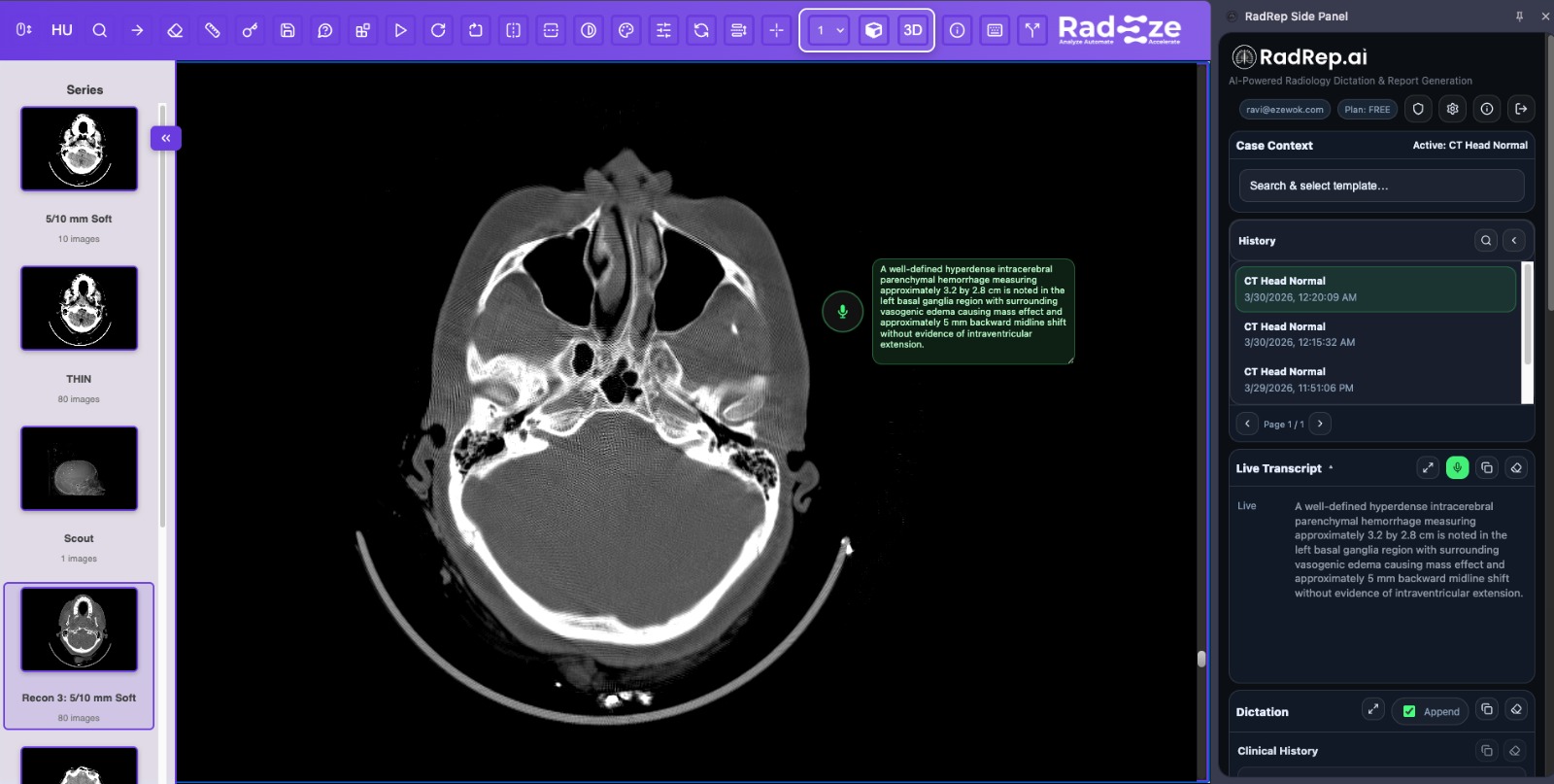 Browser Extension Interface